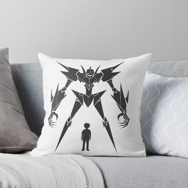 Item preview, Version 2 of Giant Black Mecha Robot Illustration designed and sold by Rostislav Bouda.