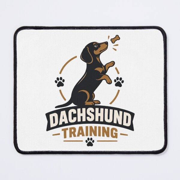 Item preview, Dachshund Training and Dog Tricks Design for Dachshund Lovers ⭐⭐⭐⭐⭐ designed and sold by Tom-N.