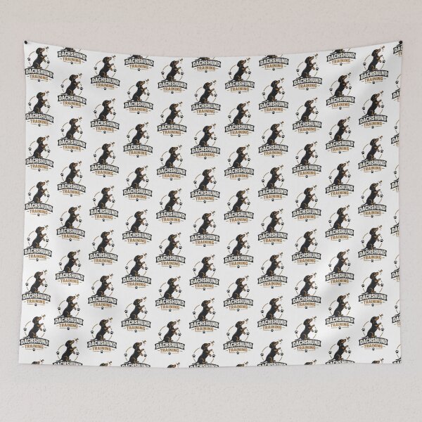 Item preview, Dachshund Training and Dog Tricks Design for Dachshund Lovers ⭐⭐⭐⭐⭐ designed and sold by Tom-N.