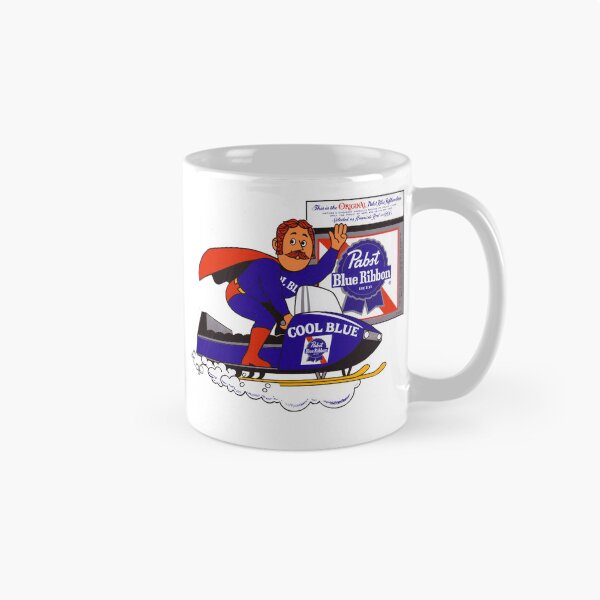 Item preview, Pabst Cool Blue Snowmobiler designed and sold by BobbyBoy63.