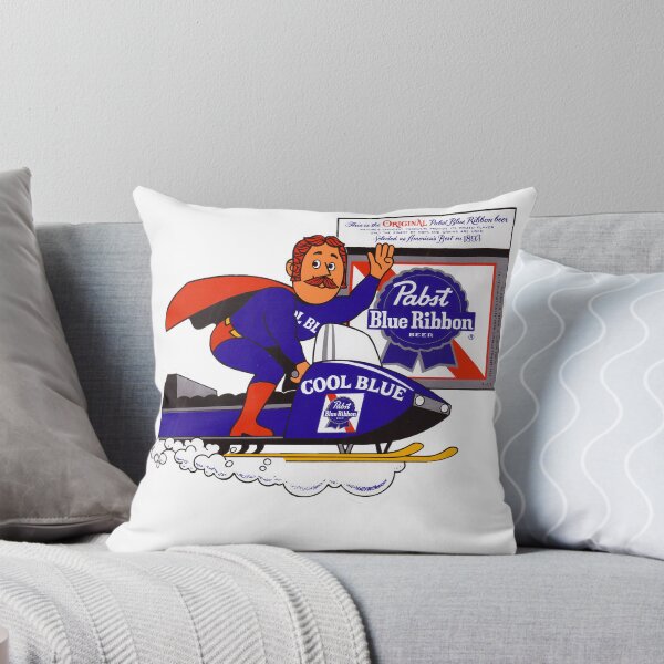 Item preview, Pabst Cool Blue Snowmobiler designed and sold by BobbyBoy63.