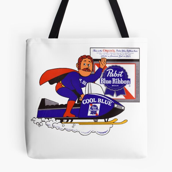 Item preview, Pabst Cool Blue Snowmobiler designed and sold by BobbyBoy63.