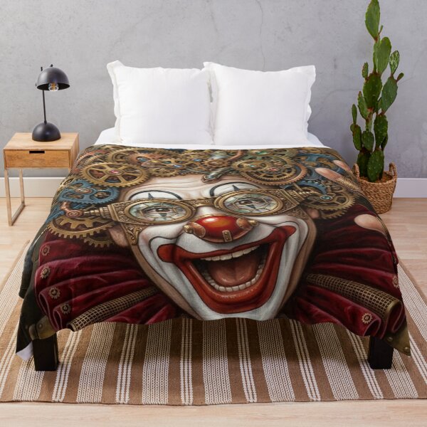 Item preview, Steampunk Clown with Clockwork Hair designed and sold by FVO-italydesign.