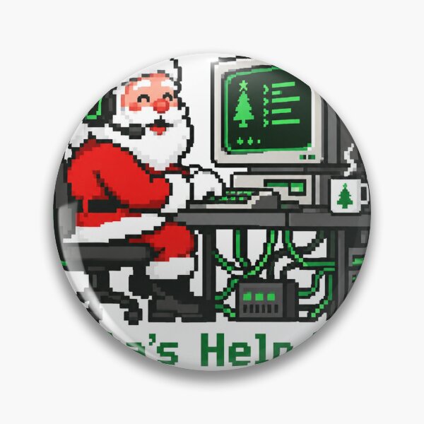 Item preview, Santa's Help Desk designed and sold by PureHeaven ⭐⭐⭐⭐⭐.