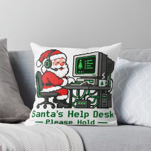 Item preview, Santa's Help Desk designed and sold by PureHeaven ⭐⭐⭐⭐⭐.