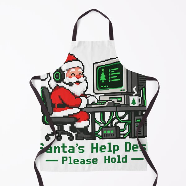 Item preview, Santa's Help Desk designed and sold by PureHeaven ⭐⭐⭐⭐⭐.