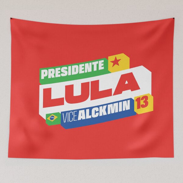 Item preview, Lula presidente 2026 designed and sold by T R E N D Y Z.