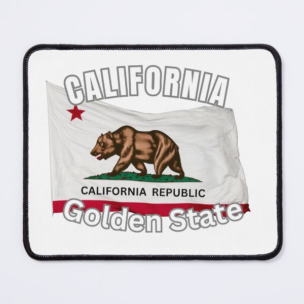 Item preview, California Golden State Flag Souvenir Gift designed and sold by RVJdesigns.
