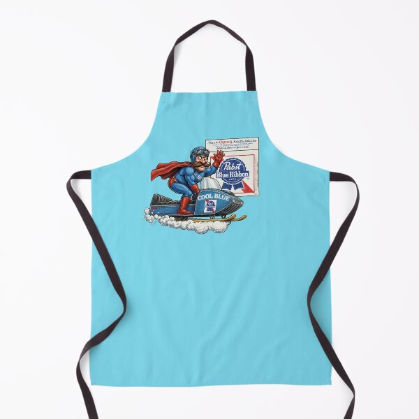 Item preview, Pabst Cool Blue Old Timer Snowmobiler designed and sold by BobbyBoy63.