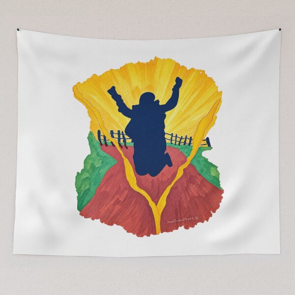 Item preview, Leap of Faith Into New Beginnings designed and sold by newsuept25.art.