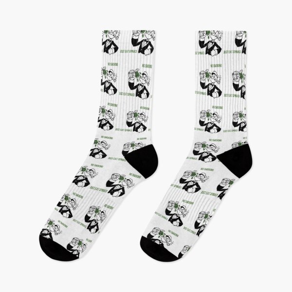 Item preview, Retro Sailor Tuxedo No Smoking Just Eat Spinach designed and sold by SmartPuns.