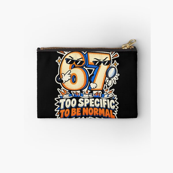Item preview, Copy of Six Seven 67 Don’t Ask – Funny Viral Meme Graffiti Streetwear designed and sold by dhmnee.