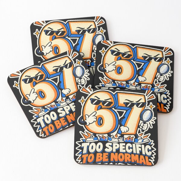 Item preview, Copy of Six Seven 67 Don’t Ask – Funny Viral Meme Graffiti Streetwear designed and sold by dhmnee.
