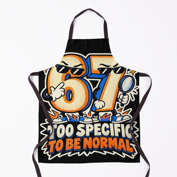 Item preview, Copy of Six Seven 67 Don’t Ask – Funny Viral Meme Graffiti Streetwear designed and sold by dhmnee.