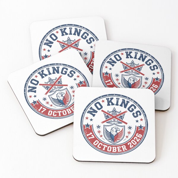 Item preview, No Kings 17 October 2026 designed and sold by Designart68.