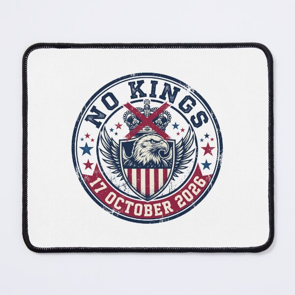 Item preview, No Kings 17 October 2026 designed and sold by Designart68.