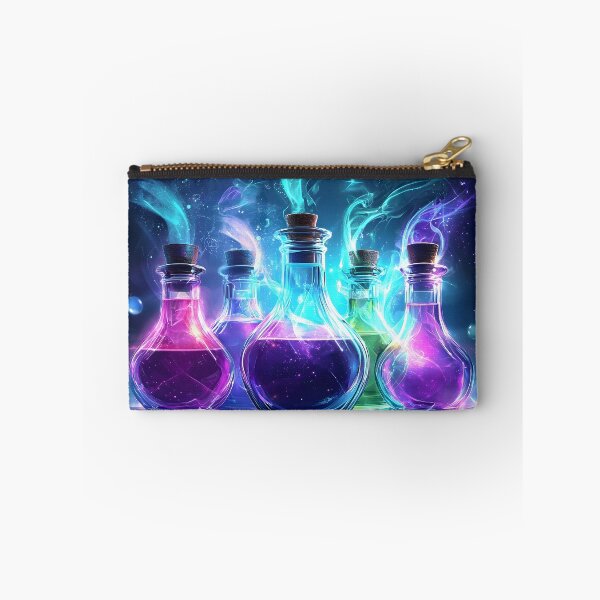 Item preview, Magic Potion Bottles, 3d Render, Electric Purple designed and sold by Checho30.