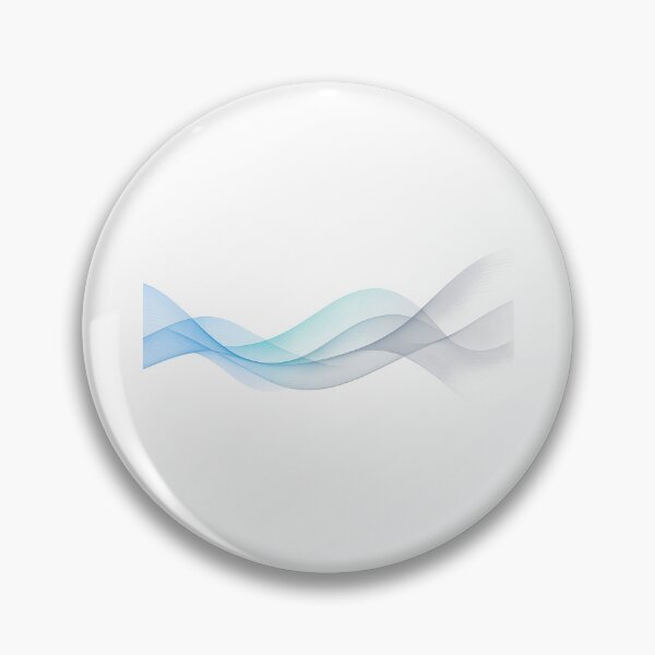 Item preview, Curved Minimalist Wave Texture designed and sold by Le Grand Requin.