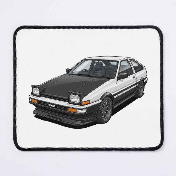 Item preview, 1986 Panda Two-Tone Toyota Sprinter Trueno AE86 JDM Sticker designed and sold by Fixnovaguide.