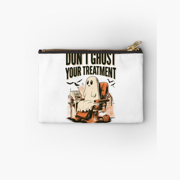 Item preview, Don't Ghost Your Treatment - Funny Halloween Nurse Dialysis Shirt designed and sold by DyzioSupply.