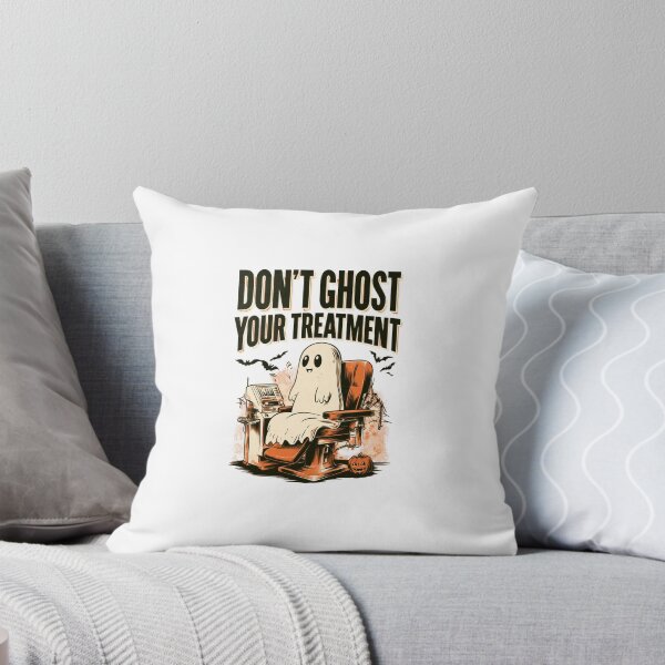 Item preview, Don't Ghost Your Treatment - Funny Halloween Nurse Dialysis Shirt designed and sold by DyzioSupply.