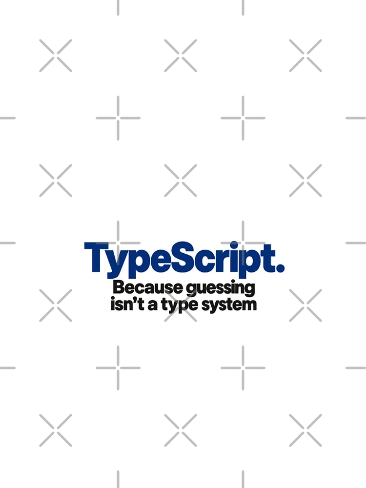 Thumbnail 4 of 4, iPhone Case, Type Script Funny Coding Slogan Bold Typography For Programmers designed and sold by ThreadQuirk.
