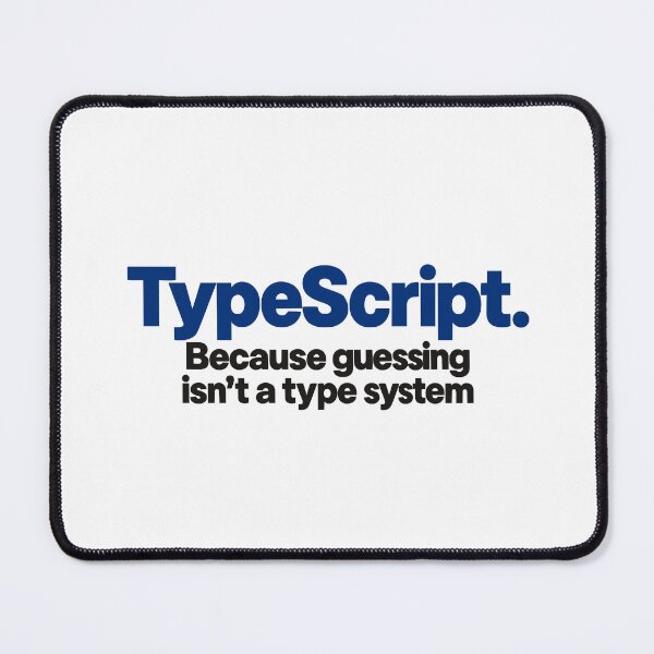 Artikelvorschau, Lustiger Programmierer-Slogan in TypeScript – Fettdruck für Programmierer entworfen und verkauft von ThreadQuirk.