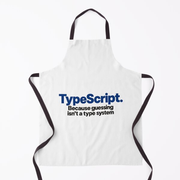 Artikelvorschau, Lustiger Programmierer-Slogan in TypeScript – Fettdruck für Programmierer entworfen und verkauft von ThreadQuirk.
