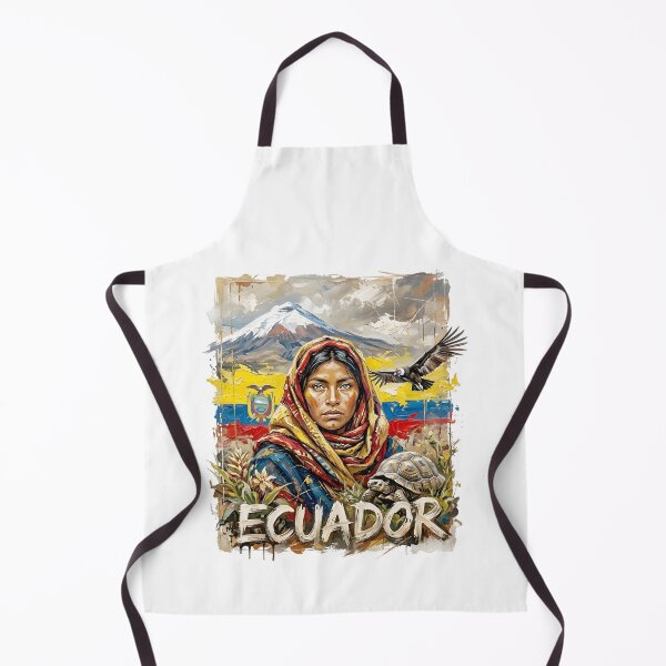 Item preview, Ecuador: Illustration of Andean Heritage designed and sold by EdwinkOne.