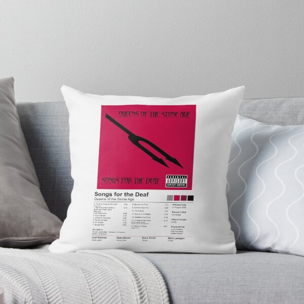Item preview, Queens of the Stone Age - Songs for the Deaf (Album Poster) designed and sold by curseofkazar.