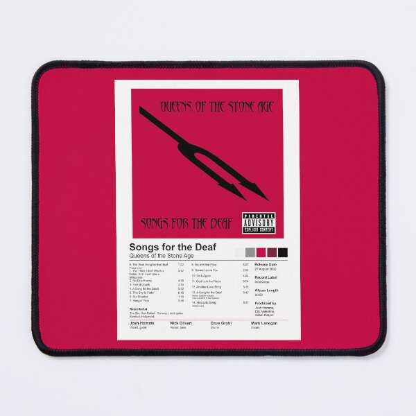 Item preview, Queens of the Stone Age - Songs for the Deaf (Album Poster) designed and sold by curseofkazar.