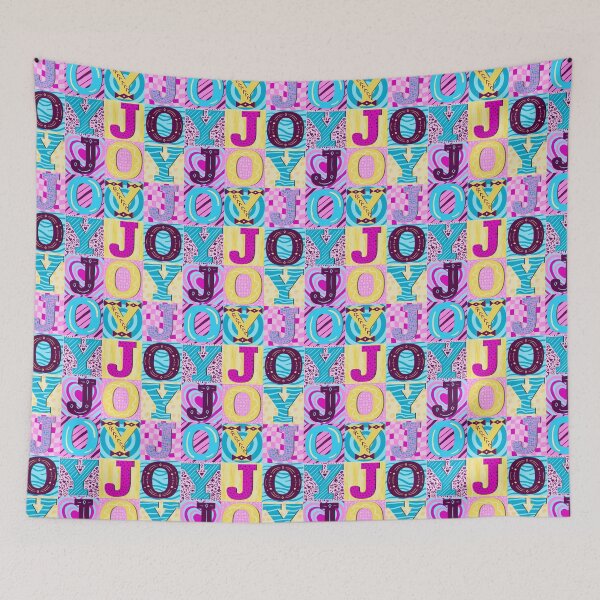 Item preview, 90s Joy (small repeat) designed and sold by 19thAmendment.