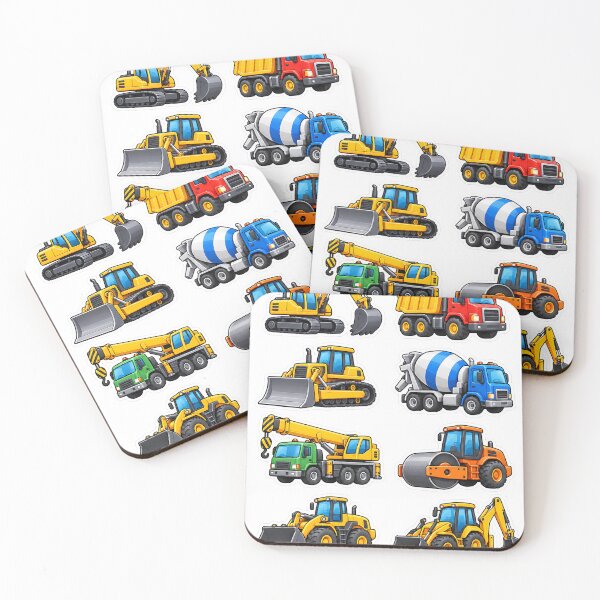 Item preview, Construction Vehicles designed and sold by OutLoudDesigns.