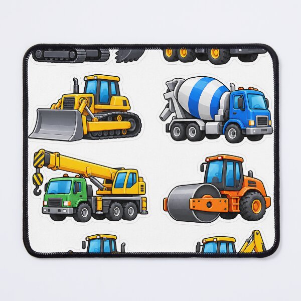 Item preview, Construction Vehicles designed and sold by OutLoudDesigns.