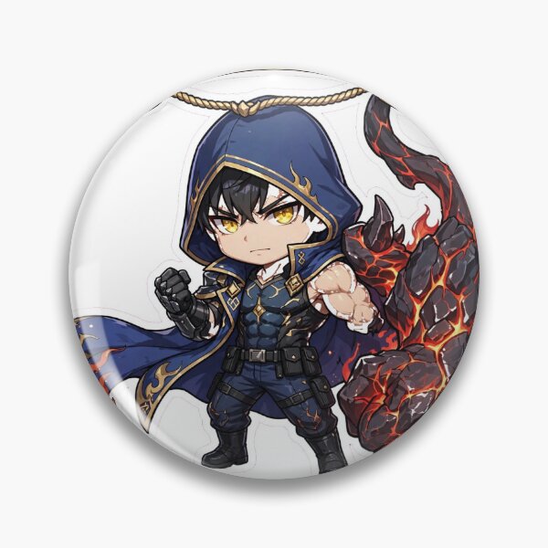 Item preview, Aldous Original Name Banner Showcase Sticker - Mobile Legends Fan Art designed and sold by Lesley D.