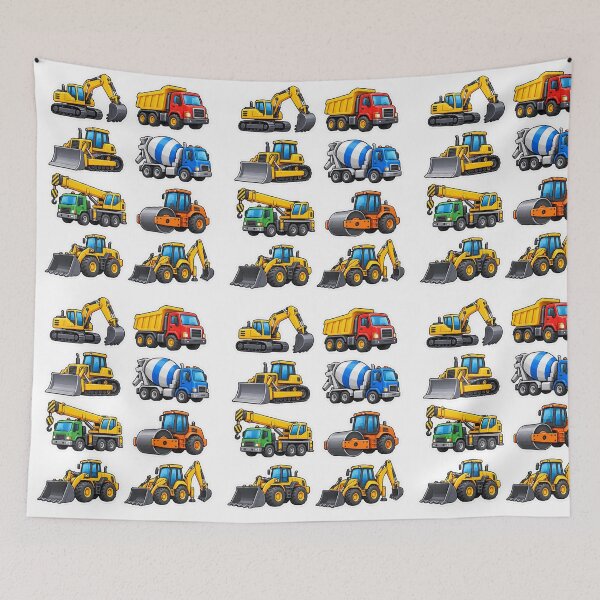 Item preview, Construction Vehicles designed and sold by OutLoudDesigns.