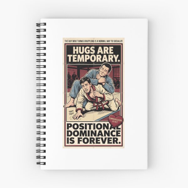 Item preview, Funny BJJ Hugs – Brazilian Jiu Jitsu Grappling Humor designed and sold by FitEnvy.
