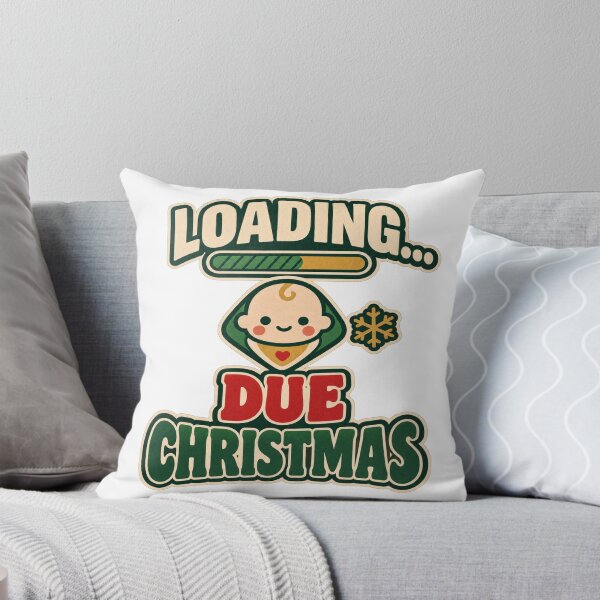 Item preview, Due Christmas Baby Announcement designed and sold by OrientKes.