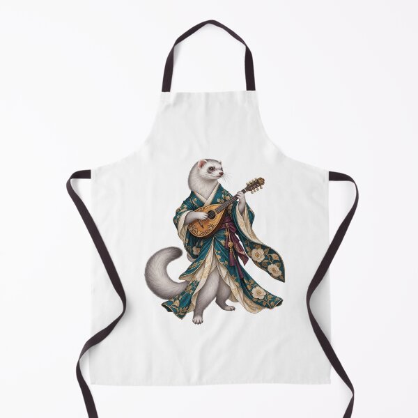 Item preview, Silver Ferret Mandolin Player designed and sold by Mono.fi Studios.