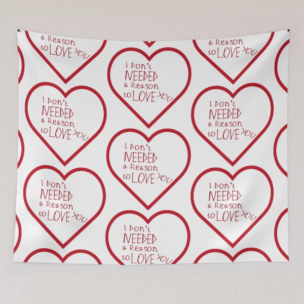 Item preview, I Never Needed a Reason to Love You designed and sold by kinpirks.