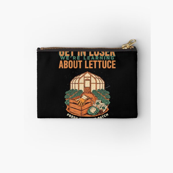 Item preview, Get in Loser We're Learning About Lettuce Retro designed and sold by Redgiant87x.