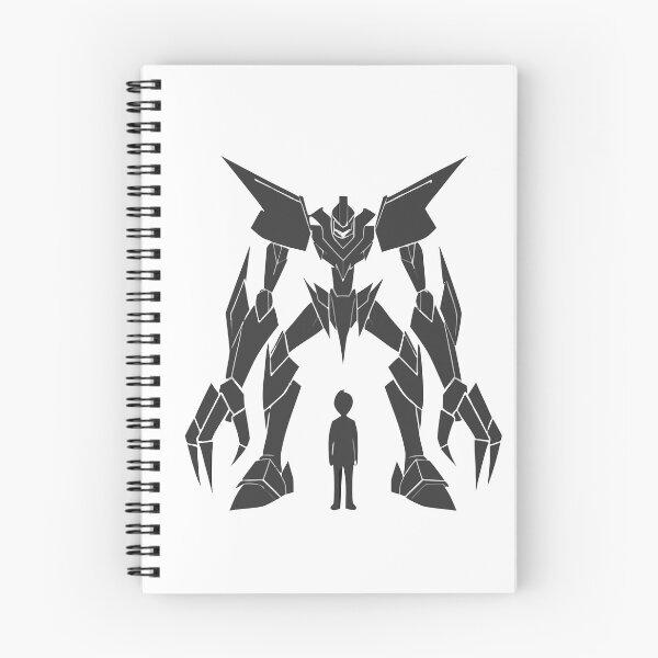 Item preview, Action Pose Giant Black Mecha Robot Illustration designed and sold by Rostislav Bouda.