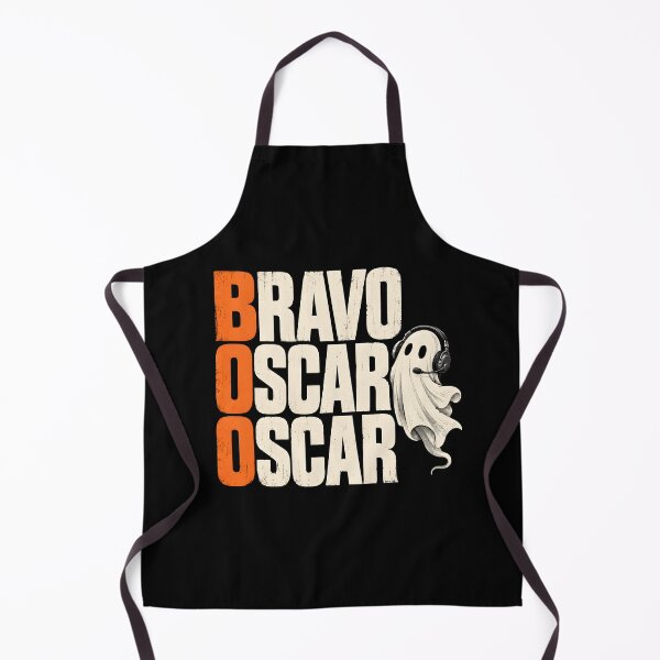 Item preview, Bravo Oscar Oscar – Ghost Pilot Phonetic Alphabet Halloween designed and sold by EMaviation_.