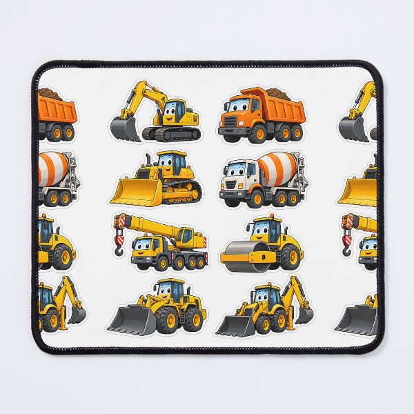 Item preview, Construction Vehicle Characters designed and sold by OutLoudDesigns.