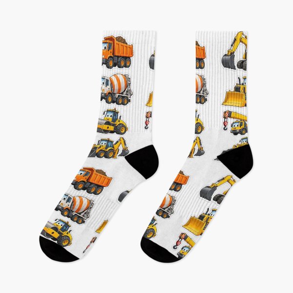 Item preview, Construction Vehicle Characters designed and sold by OutLoudDesigns.