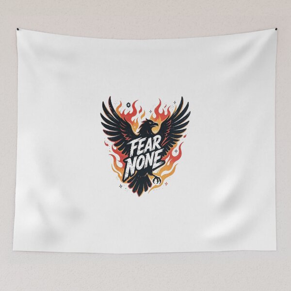 Item preview, Fear None designed and sold by BladiWChampion.