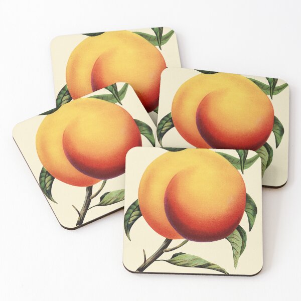 Item preview, Foster Peach Lithograph, Rochester Lithographing and Printing Company, 1900 designed and sold by Exhumed Archives.