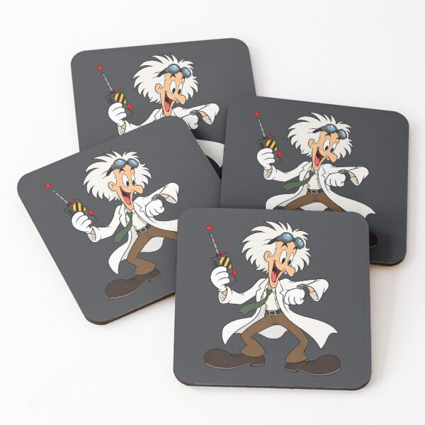 Item preview, Frantic Time-Traveling Mad Scientist | Retro Time Travel Mad Scientist | 80s Sci-Fi Comedy Fan Art designed and sold by MischiefFoundry.