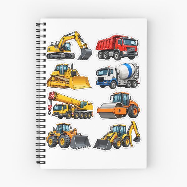 Item preview, Construction Vehicles 2 designed and sold by OutLoudDesigns.