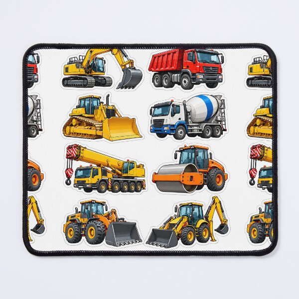 Item preview, Construction Vehicles 2 designed and sold by OutLoudDesigns.